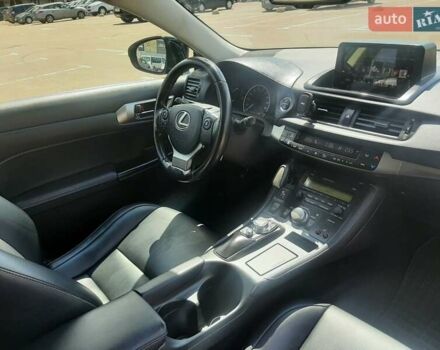 Чорний Лексус СТ, об'ємом двигуна 1.8 л та пробігом 200 тис. км за 17500 $, фото 26 на Automoto.ua