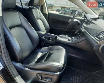 Чорний Лексус СТ, об'ємом двигуна 1.8 л та пробігом 200 тис. км за 17500 $, фото 19 на Automoto.ua