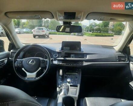Чорний Лексус СТ, об'ємом двигуна 1.8 л та пробігом 200 тис. км за 17500 $, фото 24 на Automoto.ua