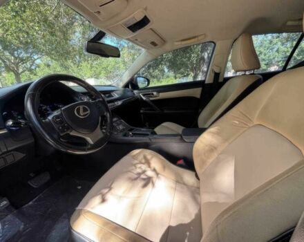 Чорний Лексус СТ, об'ємом двигуна 0 л та пробігом 88 тис. км за 6500 $, фото 6 на Automoto.ua