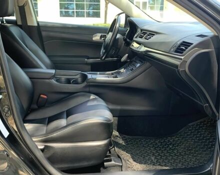 Черный Лексус СТ, объемом двигателя 1.8 л и пробегом 51 тыс. км за 8000 $, фото 8 на Automoto.ua