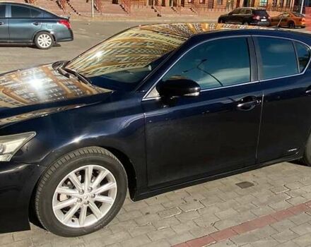 Чорний Лексус СТ, об'ємом двигуна 1.8 л та пробігом 181 тис. км за 12000 $, фото 1 на Automoto.ua