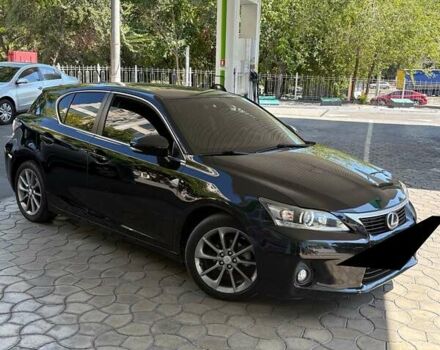 Чорний Лексус СТ, об'ємом двигуна 1.8 л та пробігом 195 тис. км за 11900 $, фото 1 на Automoto.ua