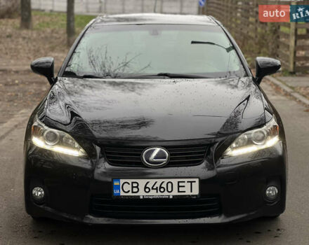 Чорний Лексус СТ, об'ємом двигуна 1.8 л та пробігом 299 тис. км за 9700 $, фото 1 на Automoto.ua