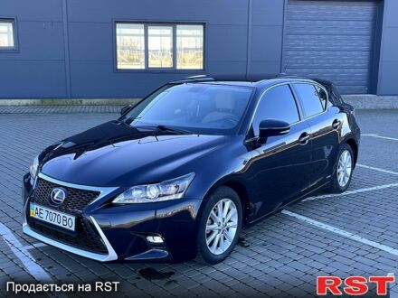Чорний Лексус СТ, об'ємом двигуна 1.8 л та пробігом 129 тис. км за 13500 $, фото 1 на Automoto.ua