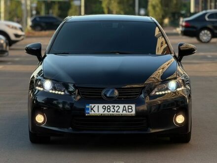 Чорний Лексус СТ, об'ємом двигуна 1.8 л та пробігом 187 тис. км за 10900 $, фото 1 на Automoto.ua
