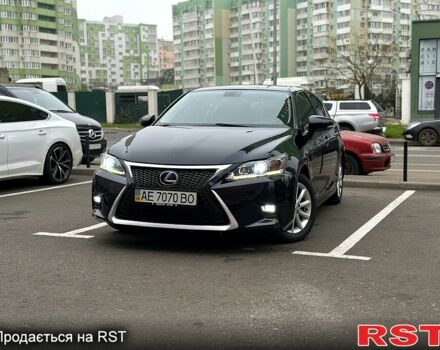 Черный Лексус СТ, объемом двигателя 1.8 л и пробегом 100 тыс. км за 14500 $, фото 1 на Automoto.ua
