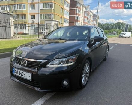 Черный Лексус СТ, объемом двигателя 1.8 л и пробегом 230 тыс. км за 11300 $, фото 1 на Automoto.ua