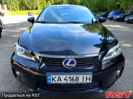 Лексус СТ 2012 у Києві на Automoto.ua Чорний Лексус СТ, об'ємом двигуна 1.8 л та пробігом 225 тис. км за 11300 $, фото 1 на Automoto.ua