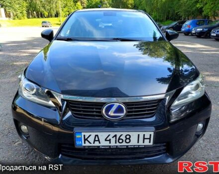 Черный Лексус СТ, объемом двигателя 1.8 л и пробегом 225 тыс. км за 11300 $, фото 1 на Automoto.ua