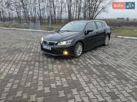 Лексус СТ 2013 в Луцке на Automoto.ua Черный Лексус СТ, объемом двигателя 1.8 л и пробегом 250 тыс. км за 11000 $, фото 1 на Automoto.ua