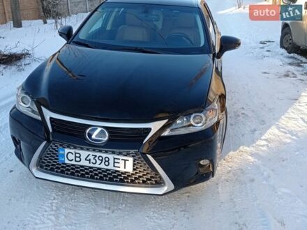 Чорний Лексус СТ, об'ємом двигуна 1.8 л та пробігом 170 тис. км за 13100 $, фото 1 на Automoto.ua