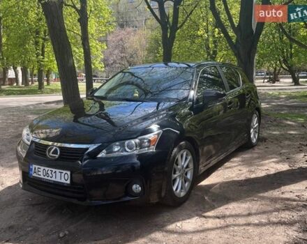 Черный Лексус СТ, объемом двигателя 1.8 л и пробегом 147 тыс. км за 12500 $, фото 1 на Automoto.ua