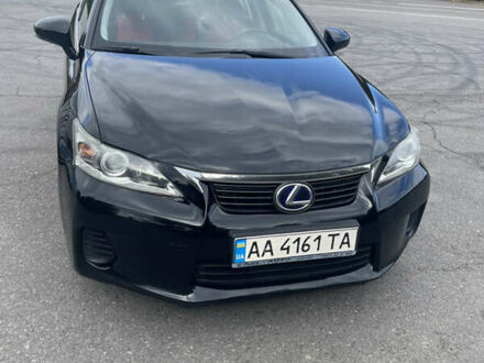 Чорний Лексус СТ, об'ємом двигуна 1.8 л та пробігом 141 тис. км за 13900 $, фото 1 на Automoto.ua