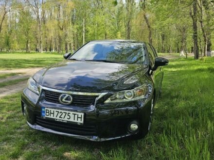 Лексус СТ 2013 в Беляевке на Automoto.ua Черный Лексус СТ, объемом двигателя 1.8 л и пробегом 120 тыс. км за 15000 $, фото 1 на Automoto.ua