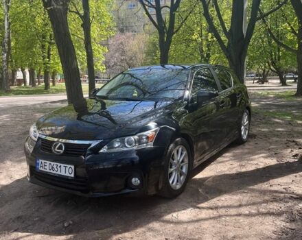 Черный Лексус СТ, объемом двигателя 1.8 л и пробегом 147 тыс. км за 12500 $, фото 1 на Automoto.ua