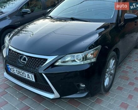 Черный Лексус СТ, объемом двигателя 1.8 л и пробегом 1 тыс. км за 11700 $, фото 1 на Automoto.ua
