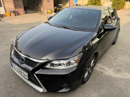 Чорний Лексус СТ, об'ємом двигуна 1.8 л та пробігом 330 тис. км за 266 $, фото 1 на Automoto.ua