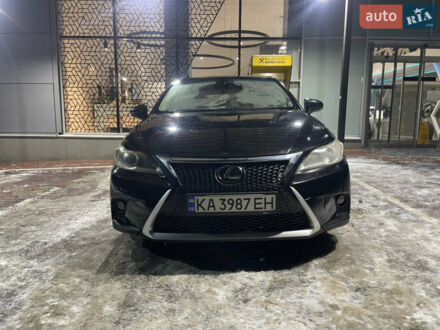 Черный Лексус СТ, объемом двигателя 1.8 л и пробегом 132 тыс. км за 13200 $, фото 1 на Automoto.ua