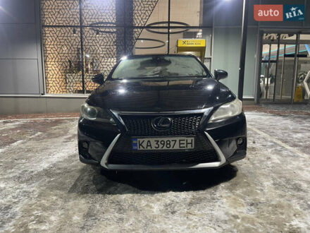 Черный Лексус СТ, объемом двигателя 1.8 л и пробегом 132 тыс. км за 13200 $, фото 1 на Automoto.ua