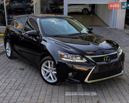 Чорний Лексус СТ, об'ємом двигуна 1.8 л та пробігом 101 тис. км за 13350 $, фото 1 на Automoto.ua