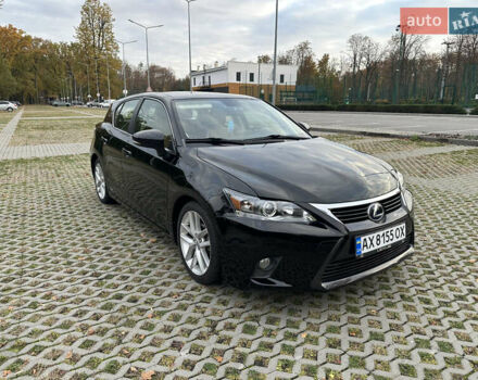 Черный Лексус СТ, объемом двигателя 1.8 л и пробегом 132 тыс. км за 13000 $, фото 1 на Automoto.ua