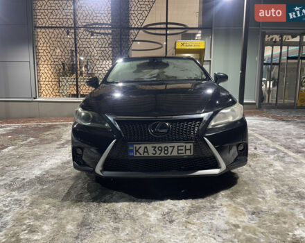 Черный Лексус СТ, объемом двигателя 1.8 л и пробегом 132 тыс. км за 13200 $, фото 1 на Automoto.ua