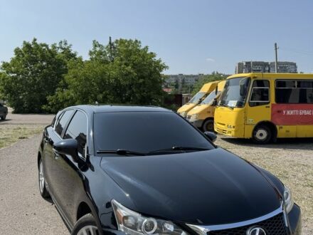 Лексус СТ 2014 в Одессе на Automoto.ua Черный Лексус СТ, объемом двигателя 1.8 л и пробегом 159 тыс. км за 13444 $, фото 1 на Automoto.ua