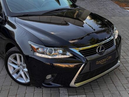 Черный Лексус СТ, объемом двигателя 1.8 л и пробегом 100 тыс. км за 14300 $, фото 1 на Automoto.ua