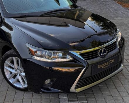 Черный Лексус СТ, объемом двигателя 1.8 л и пробегом 100 тыс. км за 14300 $, фото 1 на Automoto.ua