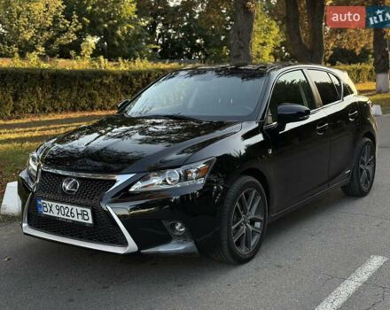 Чорний Лексус СТ, об'ємом двигуна 1.8 л та пробігом 150 тис. км за 12000 $, фото 1 на Automoto.ua