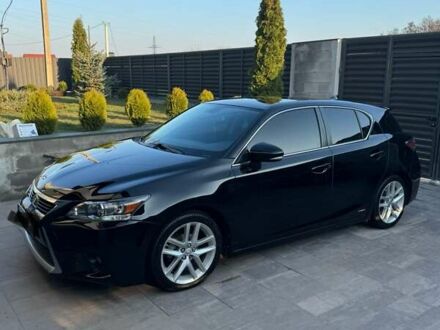 Черный Лексус СТ, объемом двигателя 1.8 л и пробегом 130 тыс. км за 14999 $, фото 1 на Automoto.ua