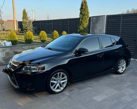 Чорний Лексус СТ, об'ємом двигуна 1.8 л та пробігом 130 тис. км за 14999 $, фото 1 на Automoto.ua