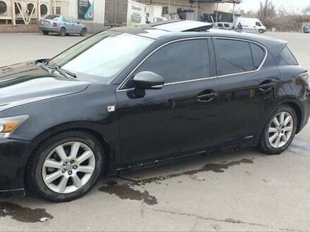 Чорний Лексус СТ, об'ємом двигуна 1.8 л та пробігом 170 тис. км за 11900 $, фото 1 на Automoto.ua