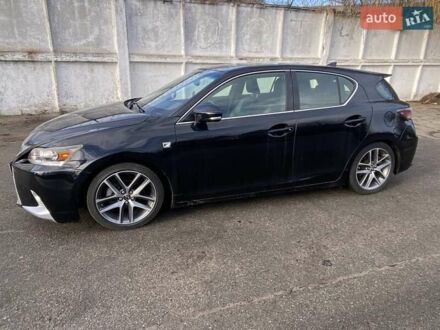 Лексус СТ 2015 у Києві на Automoto.ua Чорний Лексус СТ, об'ємом двигуна 1.8 л та пробігом 118 тис. км за 14800 $, фото 1 на Automoto.ua