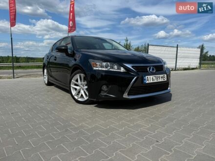 Черный Лексус СТ, объемом двигателя 1.8 л и пробегом 191 тыс. км за 16500 $, фото 1 на Automoto.ua