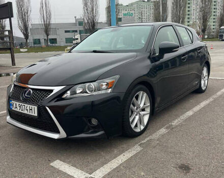 Черный Лексус СТ, объемом двигателя 1.8 л и пробегом 66 тыс. км за 15700 $, фото 1 на Automoto.ua