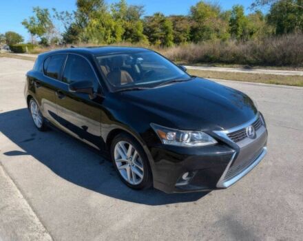 Черный Лексус СТ, объемом двигателя 1.8 л и пробегом 77 тыс. км за 4000 $, фото 1 на Automoto.ua