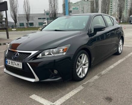 Черный Лексус СТ, объемом двигателя 1.8 л и пробегом 66 тыс. км за 15000 $, фото 1 на Automoto.ua