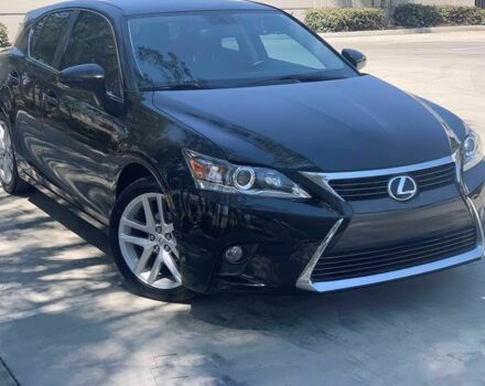 Лексус СТ 2017 у Рівному на Automoto.ua Чорний Лексус СТ, об'ємом двигуна 1.8 л та пробігом 51 тис. км за 8000 $, фото 1 на Automoto.ua