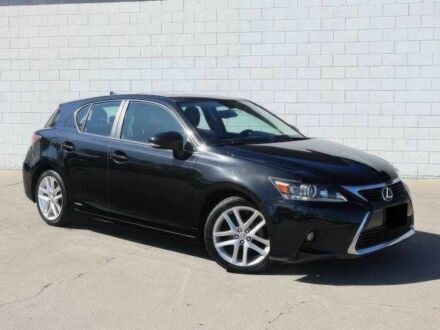 Чорний Лексус СТ, об'ємом двигуна 1.8 л та пробігом 89 тис. км за 6000 $, фото 1 на Automoto.ua