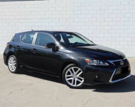 Чорний Лексус СТ, об'ємом двигуна 1.8 л та пробігом 89 тис. км за 6000 $, фото 1 на Automoto.ua