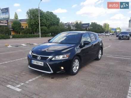 Чорний Лексус СТ, об'ємом двигуна 1.8 л та пробігом 200 тис. км за 17500 $, фото 1 на Automoto.ua