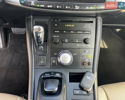 Фіолетовий Лексус СТ, об'ємом двигуна 1.8 л та пробігом 217 тис. км за 12499 $, фото 36 на Automoto.ua
