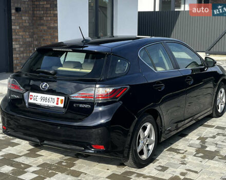 Фіолетовий Лексус СТ, об'ємом двигуна 1.8 л та пробігом 217 тис. км за 12499 $, фото 2 на Automoto.ua