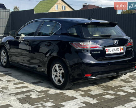 Лексус СТ 2011 в Луцке на Automoto.ua Фиолетовый Лексус СТ, объемом двигателя 1.8 л и пробегом 217 тыс. км за 12499 $, фото 2 на Automoto.ua