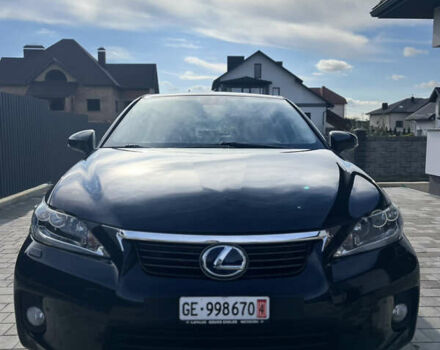 Фіолетовий Лексус СТ, об'ємом двигуна 1.8 л та пробігом 217 тис. км за 12499 $, фото 6 на Automoto.ua