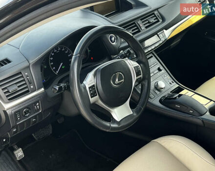 Фіолетовий Лексус СТ, об'ємом двигуна 1.8 л та пробігом 217 тис. км за 12499 $, фото 27 на Automoto.ua