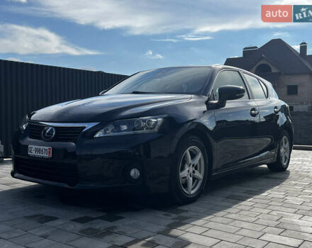 Фіолетовий Лексус СТ, об'ємом двигуна 1.8 л та пробігом 217 тис. км за 12499 $, фото 4 на Automoto.ua