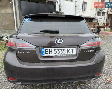 Коричневий Лексус СТ, об'ємом двигуна 1.8 л та пробігом 189 тис. км за 13000 $, фото 5 на Automoto.ua